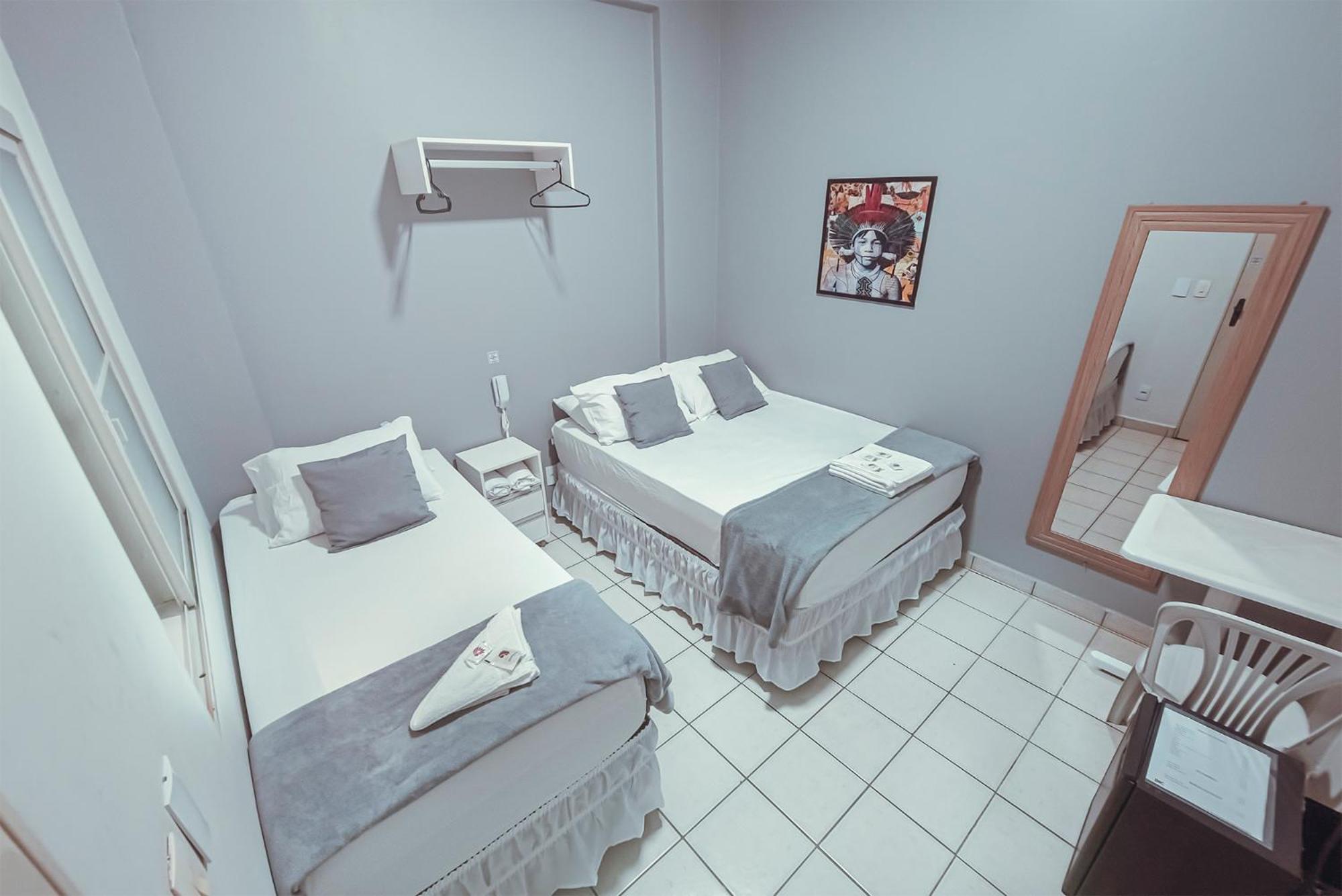 Hotel Apiacas Ribeirão Preto Kültér fotó