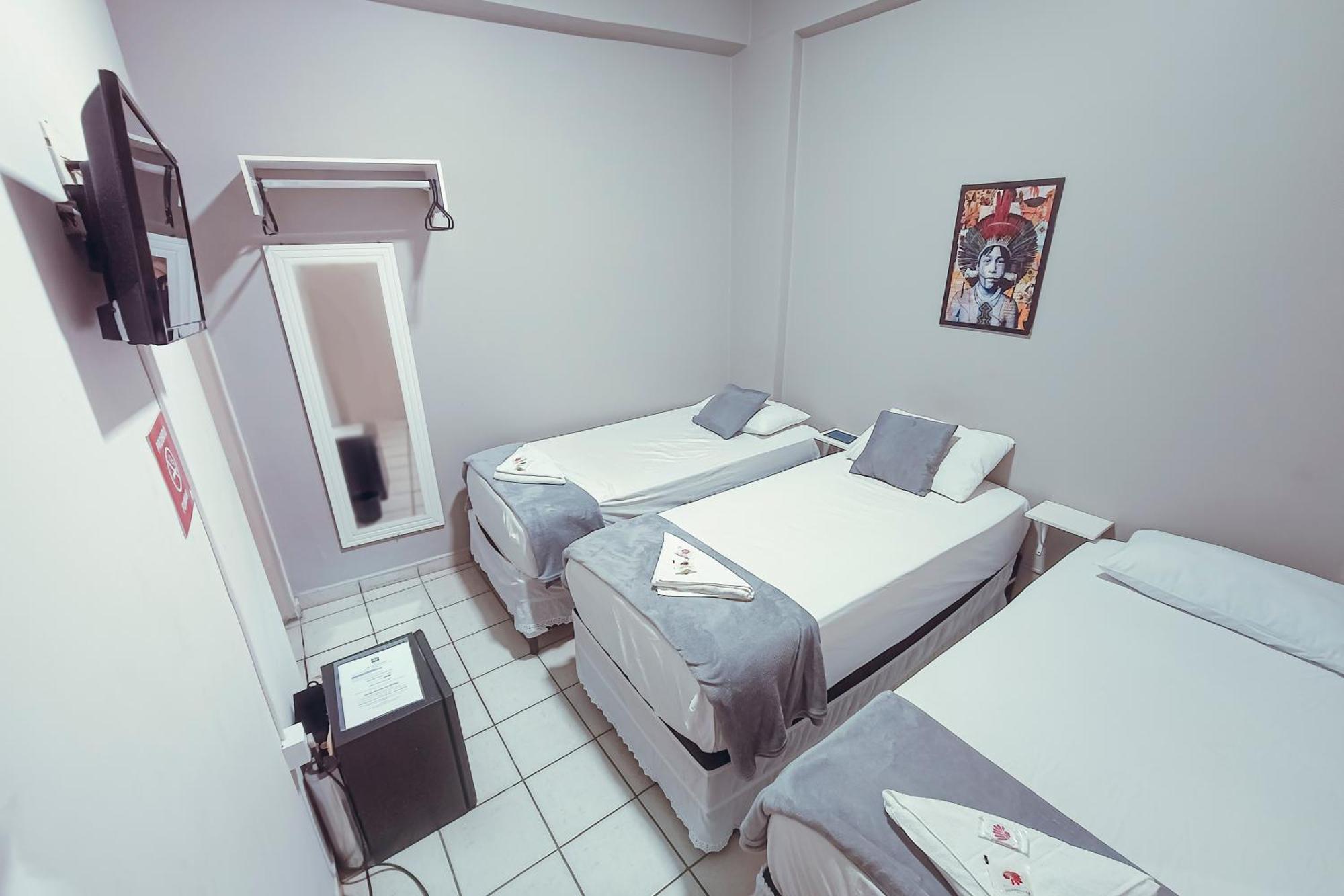 Hotel Apiacas Ribeirão Preto Kültér fotó