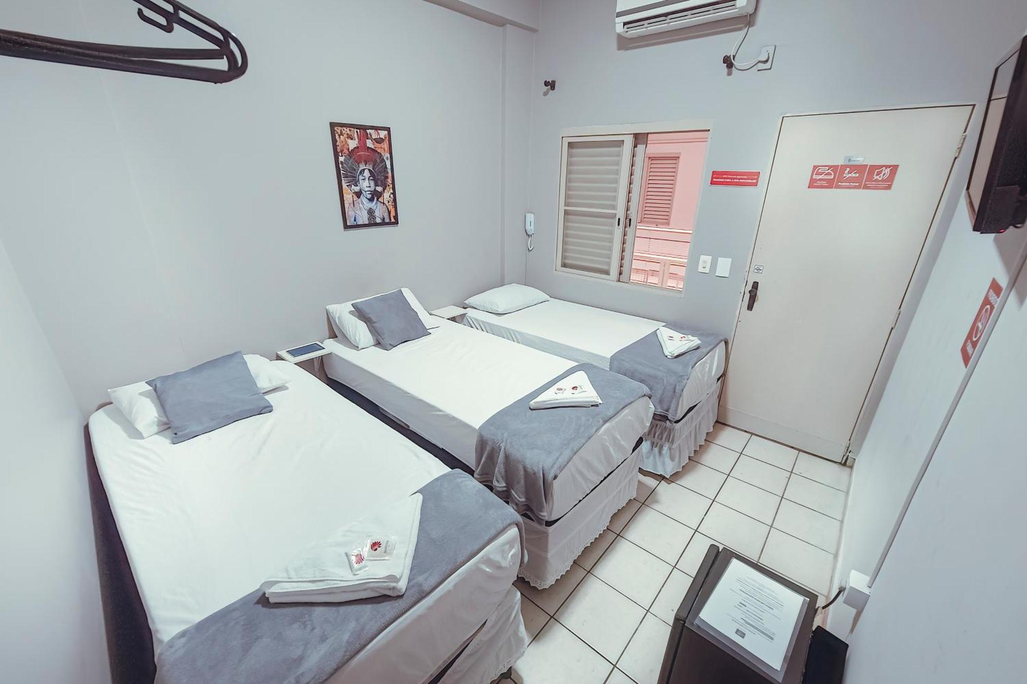 Hotel Apiacas Ribeirão Preto Kültér fotó