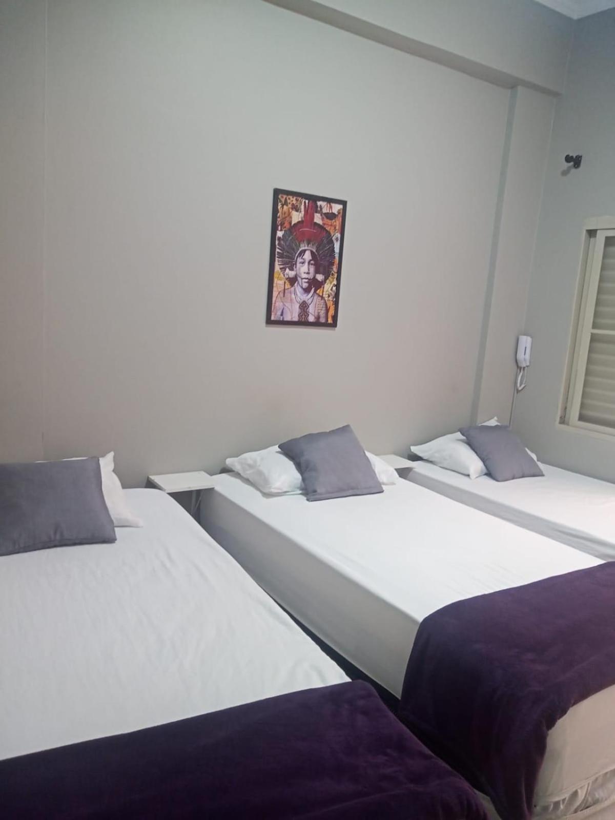 Hotel Apiacas Ribeirão Preto Kültér fotó